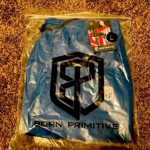 Men’s large Born primitive cotton shorts! Large *brand new* plus $20 voucher